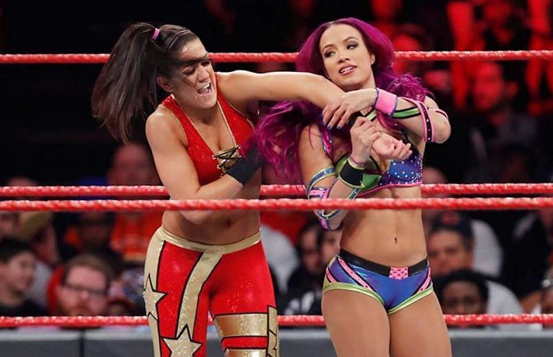 Sasha Banks and Bayley's friendship seems to be over